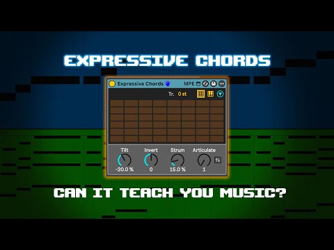 Learning from Ableton Expressive Chords