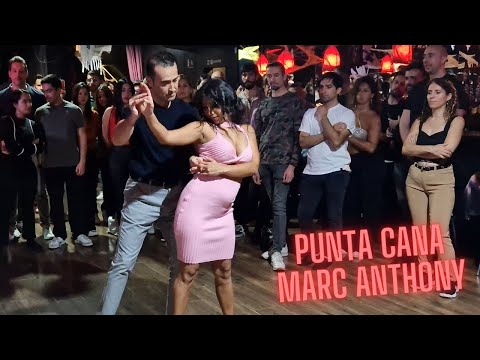 Marc Anthony - "Punta Cana" | Demo Bachata en Discoteca The Host Club Madrid 💃🕺