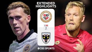 Bromley vs. AFC Wimbledon: Extended Highlight | EFL League One | CBS Sports Golazo