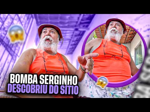 BOMBA SERGINHO DESCOBRIU TUDO SOBRE O SÍTIO NOVO DO PAI | LUIZ DO SOM