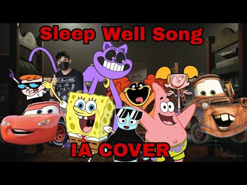 [NUEVO] Sleep Well Song: ¡Pero la cantan mis personajes favoritos y mi Youtuber favorito!