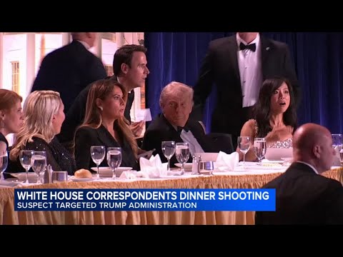 White House Correspondents Dinner shooting: Suspect described himself as 'friendly federal assassin'