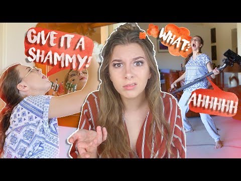 GIVE IT A SHAMMY - Mum in CLEANING MODE || Georgia Productions