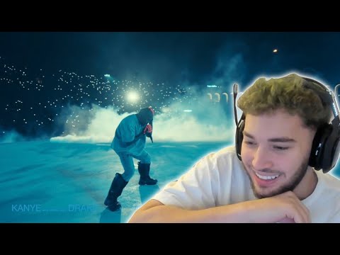 *FULL* Adin Ross Reacts To Kanye West & Drake Live Concert