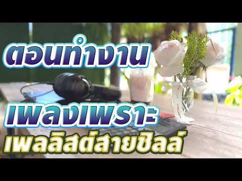 เพลลิสต์สายชิลล์ : รวมเพลงเพราะฟังสบายตอนทำงาน