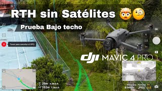 RTH sin satélites DJI MAVIC 4 PRO, test en campo - ¿El drone más seguro?