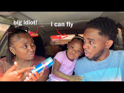 Giving Dreamy ENERGY DRINK Prank On Her Mom!