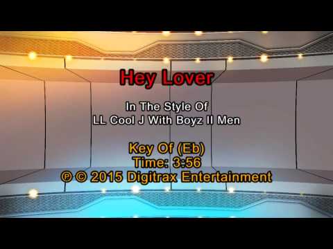 LL Cool J – Hey Lover (Backing Track)