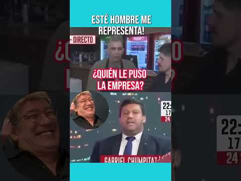 Pizzero PERONISTA deja EN RIDÍCULO a DIPUTADO LIBERTARIO: "¿QUIÉN TE PUSO LA EMPRESA, TU PAPÁ?"
