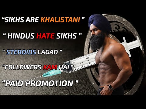 ROASTING HATE COMMENTS ON KHALI$TAN , $TEROIDS & PHYSIQUE .