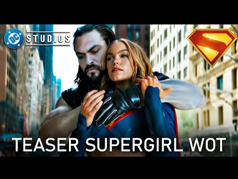 PRIMEIRO TEASER SUPERGIRL WOMAN OF TOMORROW: JASON MOMOA LOBO, ELENCO E MAIS