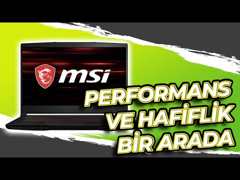 (TURKISH) MSI GF63 THIN Ürün İncelemesi - Vatan Bilgisayar
