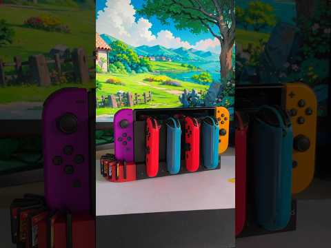 Switch Docking!! 👀 #nintendo #switch #gaming #storage #trending #shorts #ytshorts