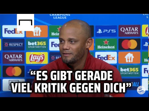 Negative Frage trotz 9:2! Kompany wird emotional 🗣️ | FC Bayern