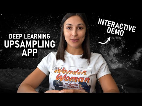Upsampling in Neural Networks - Interactive Demo App