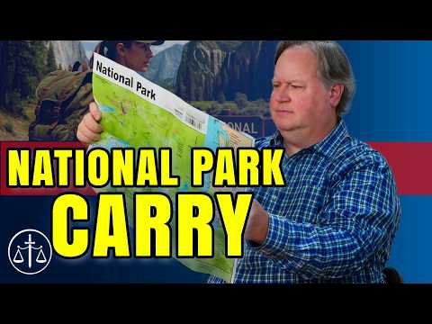 Visiting a National Park – What Are Your Carry Rights?