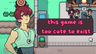 LET ME DATE THE PIXELS PLEASE // Fields of Mistria