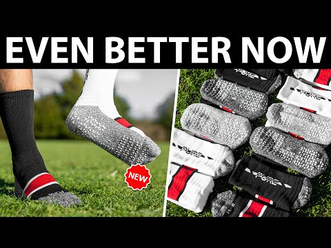 OUR BEST GRIPS SOCKS YET! - Pure Grip Socks Elite