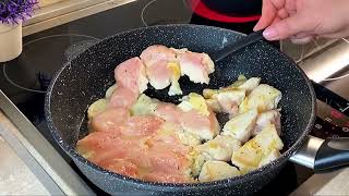 Pollo in Salsa di Miele e Senape con Pasta – Ricetta Facile e Golosa! RICETTE FACILI E VELOCI