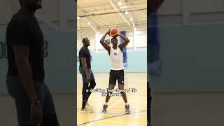 He walk from a refugee camp to NBA stage—in tears #nba #foryou #youtubeshorts #shors #khamanmaluach