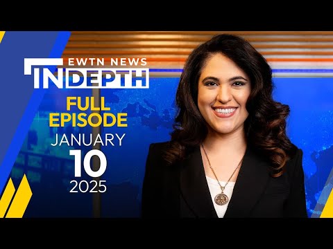 EWTN News In Depth: Wildfires in Los Angeles & 20,000 Students Go to SEEK | January 10, 2025