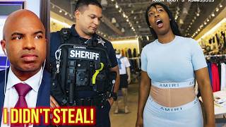Attorney REACTS! Lululemon Shoplifter Gets Caught in The Act!