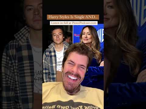 #Harry Styles Is Single AND… | Perez Hilton