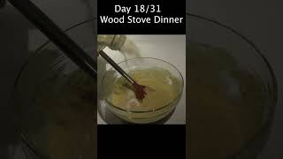 NO POWER? Cooking 100% Homegrown Food Off-Grid on a Wood Stove! | Day 18 - Shawn Woods