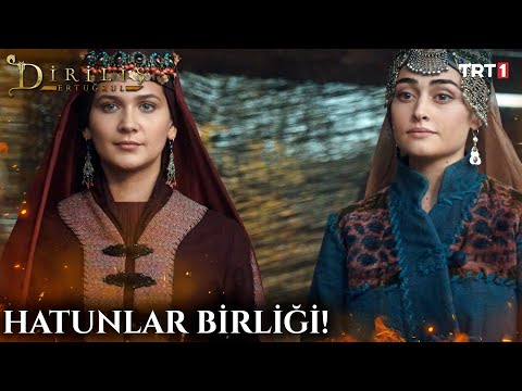 Hatunların birliği! | #DirilişErtuğrul 66. Bölüm @trt1