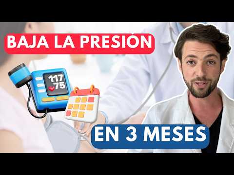 3 meses para BAJAR la PRESIÓN ALTA (con evidencia científica)