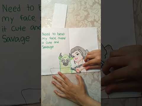 How It's Draw lyric book #Huntrix #kpop #kpopdemonhunters #lyricbook #rumi #zoey #mira #howitsdone #