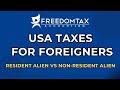 Understanding Tax Implications for Aliens