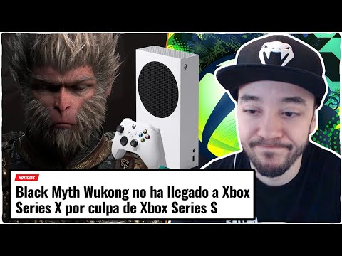 BLACK MYTH WUKONG no ha llegado a XBOX por culpa de SERIES S