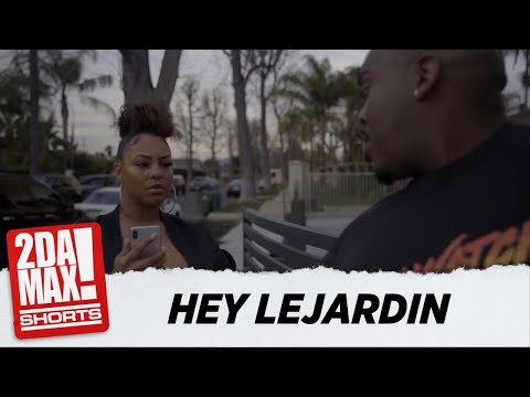 "HEY LEJARDIN" | BIGG JAH #shorts