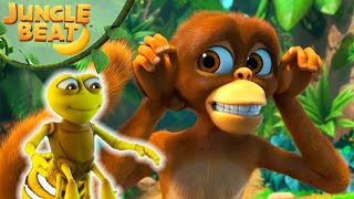 Abeja en su sombrero | Jungle Beat: Munki & Trunk | Dibujos animados infantiles 2025