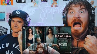 Baaghi 4 Trailer | Tiger, Sanjay, Harnaaz, Sonam | REACTION!!