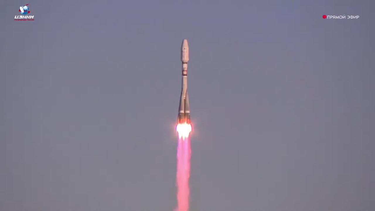 Blastoff! Russia launches 53 rideshare satellites, including pair from Iran