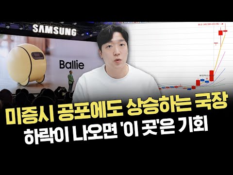 반전의 외국인 대량 순매수 어디를 매수해야 하나?｜주요 이슈 및 시황