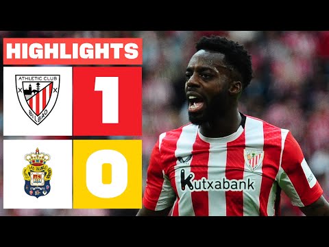 Resumen del partido A.Bilbao - Las Palmas