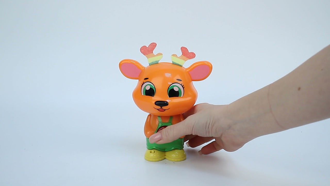 Оленёнок озвученный - видео