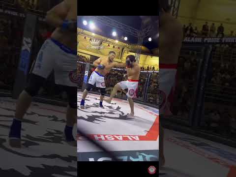 КУТИЛМАГАН ҒАЛАБА! БОБУР АБДУЛАЗИМОВ🇺🇿vs🇰🇿АНСАР КАСЫМЖАНОВ #mma OKTAGON ufc #mmaufc ALASH PRIDE.