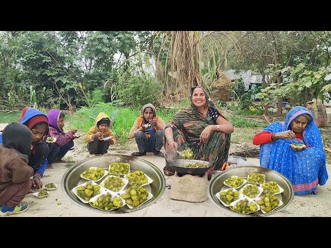 सर्दियों के मौसम में घर पर बनाये हरे मशाले से चटपटे आलू दम जो खाये वो दिवाना हो जाये || Aloo recipe