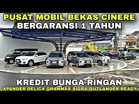 STOCK UPDATE DSS MOTOR CINERE !! XPANDER 2021 160 JUTAAN NEGO , DELICA SIGRA BRIO READY