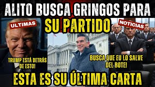 Alito Moreno es el JEFE del nuevo partido GRINGO en México!