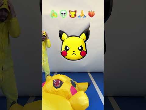 Emoji shape challenge + parkour 😱🔥 #shorts