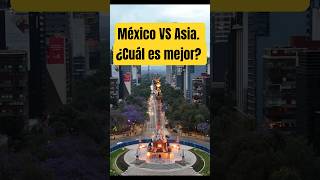Por qué los turistas y los locales ven el mismo país completamente diferente #asia #mexico