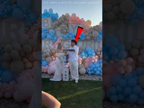 Something Went Wrong at the Gender Reveal… Watch What Happened Next🤯😱#shorts #trending
