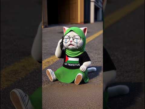 kitten left at the market | ketinggalan di pasar #catstory #funnycats #catlovers #catai #kucing