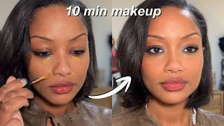 Natural Everyday Makeup Tutorial | Easy 10 Minute Routine for Beginners