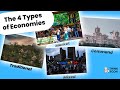 Exploring the 4 Types of Economies